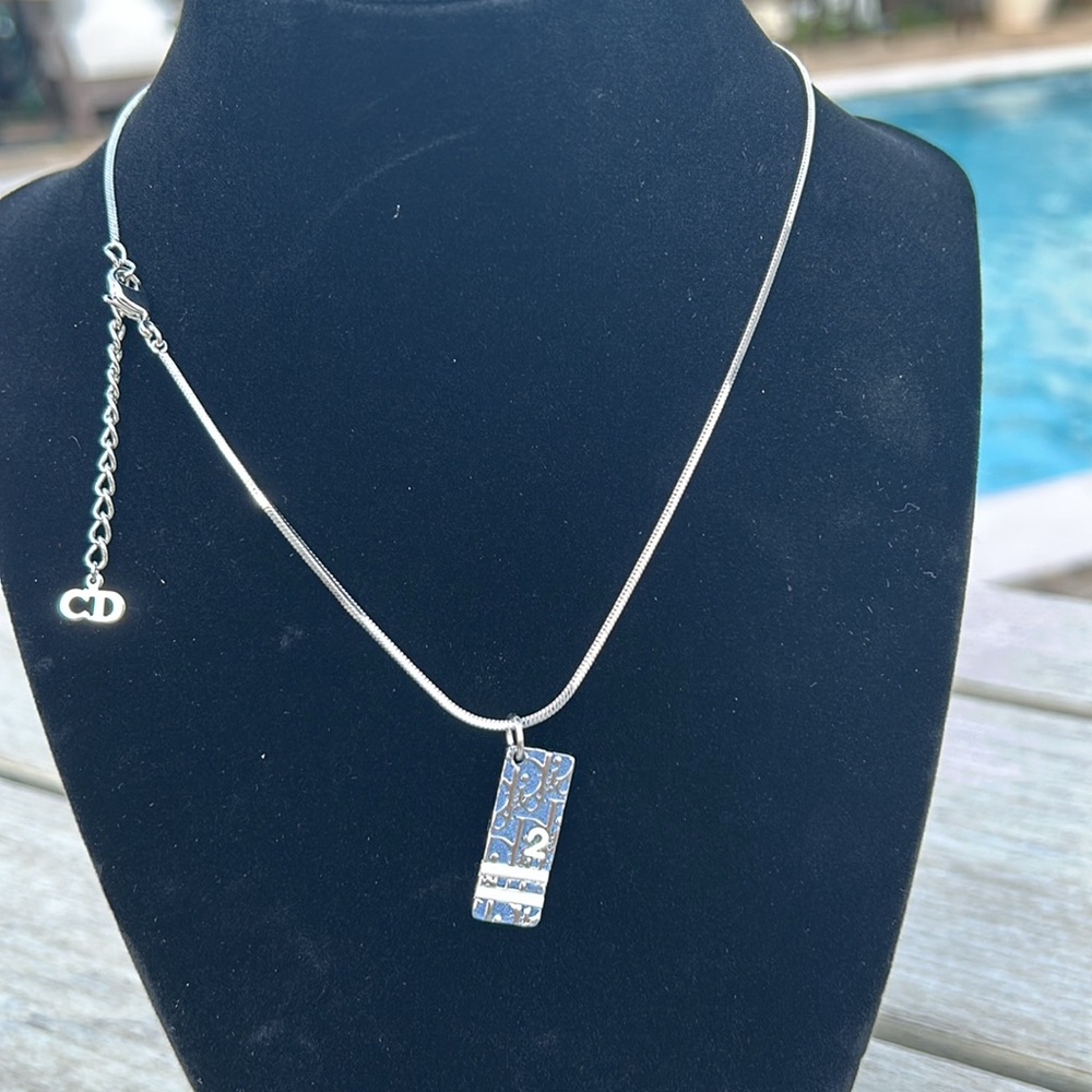 Dior Authentic No. 2 Trotter Pendant Necklace - Picture 3 of 4